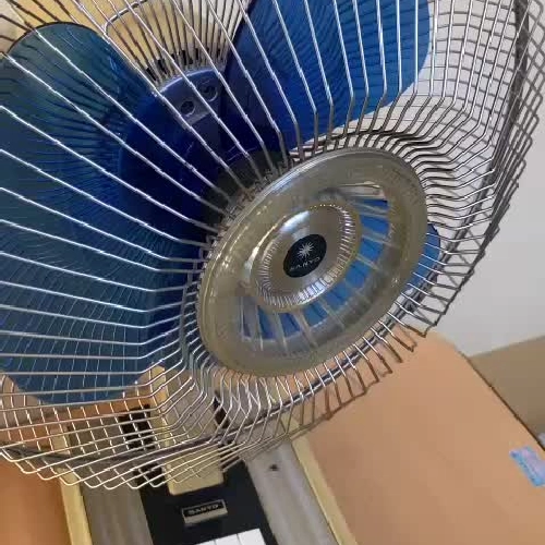 Quạt bàn  Nhật Sanyo 2 đường băng cổ cánh đẹp