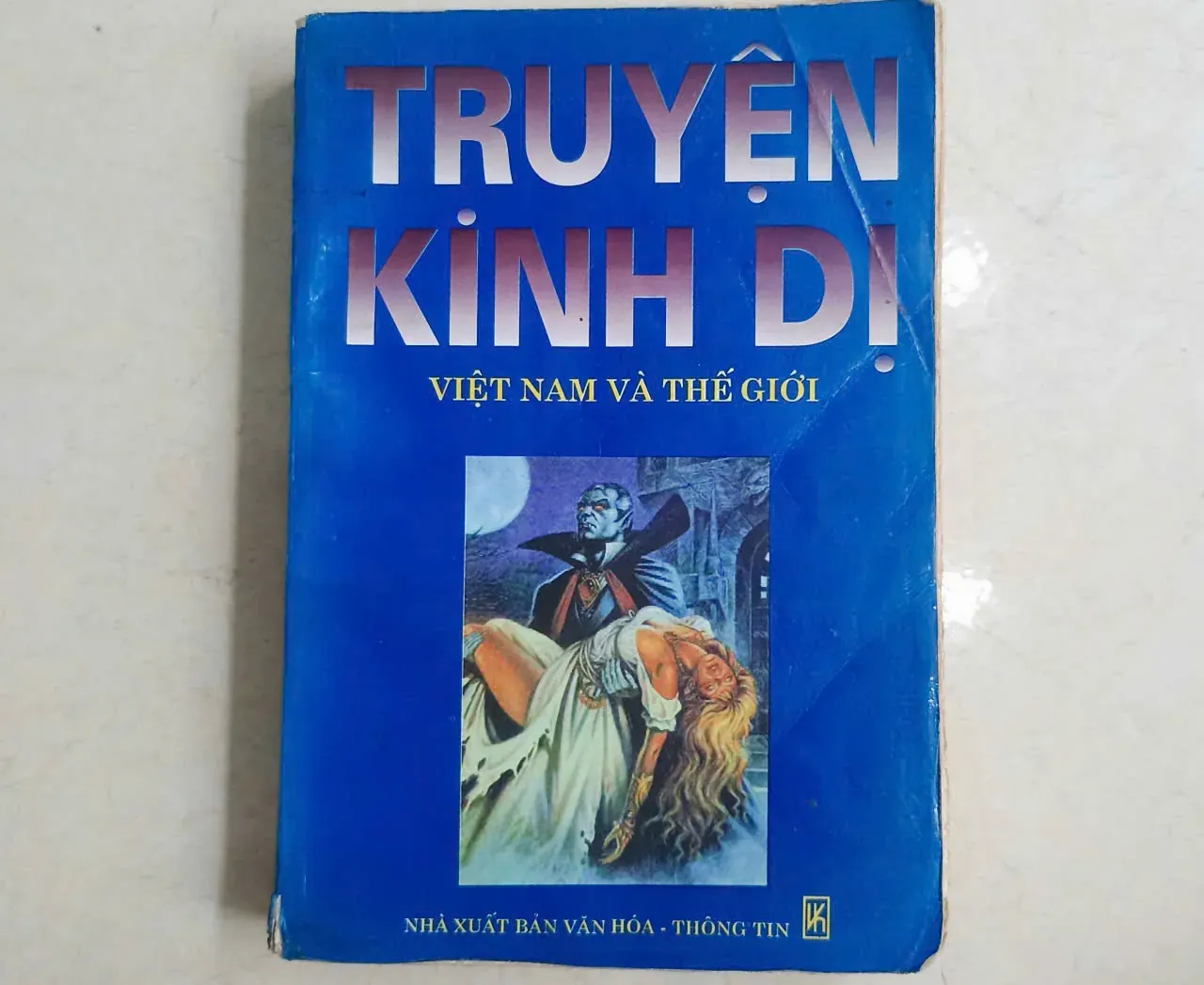 Truyện kinh dị Việt Nam và Thế giới🌻 by  - Sách Book Cover - Ngọc Hiển Books