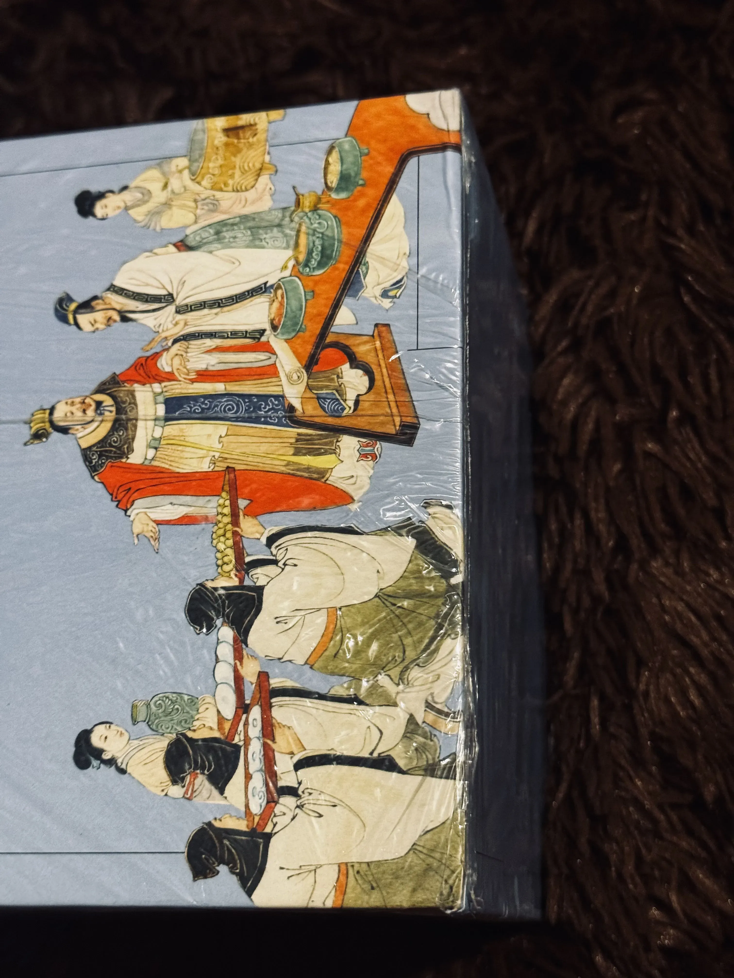 Đông chu liệt quốc (box còn seal) 758202