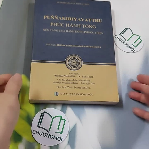 Phúc Hành Tông Puññakiriyavatthu - Bhikkhu Saddhammajotika Dhammacariya
