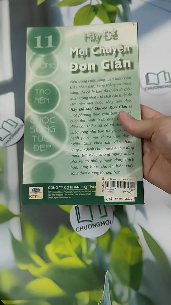 Hãy Để Mọi Chuyện Đơn Giản - Tolly Burkan 787102