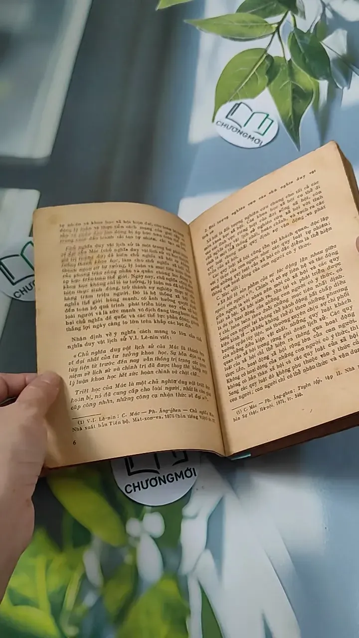 [XƯA] Triết Học Mác - Lênin: Chủ Nghĩa Duy Vật Lịch Sử (1981) (Triết Học Mác - Lênin: Chủ Nghĩa Duy Vật Lịch Sử) 776067