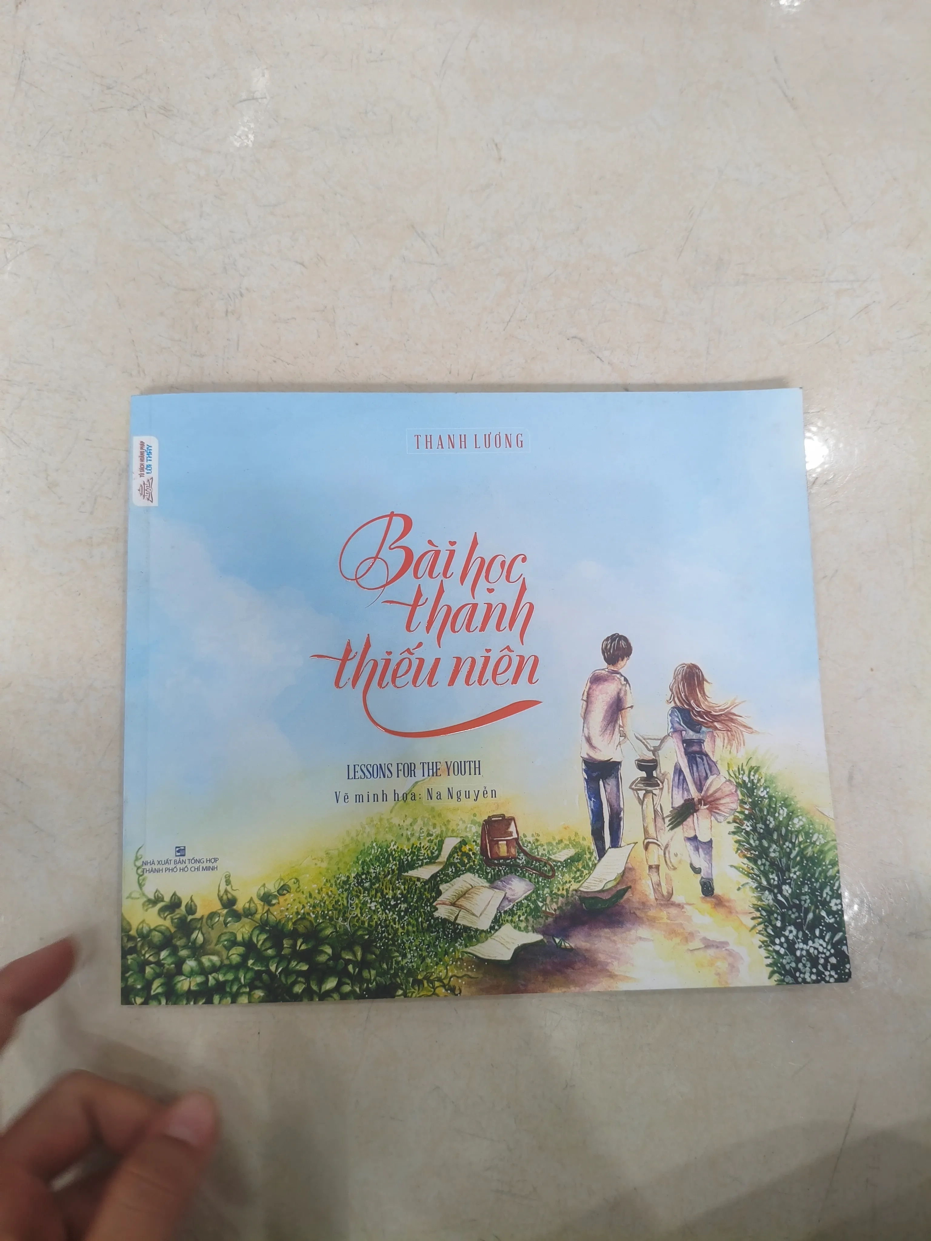 Bài học thanh thiếu niên của tác giả Thanh Lương 🌱 by  - Sách Book Cover - Ngọc Hiển Books