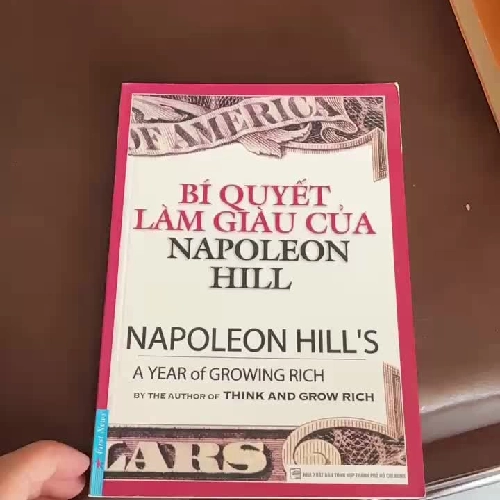 Bí Quyết Làm Giàu Của Napoleon Hill – A Year of Growing Rich- K2