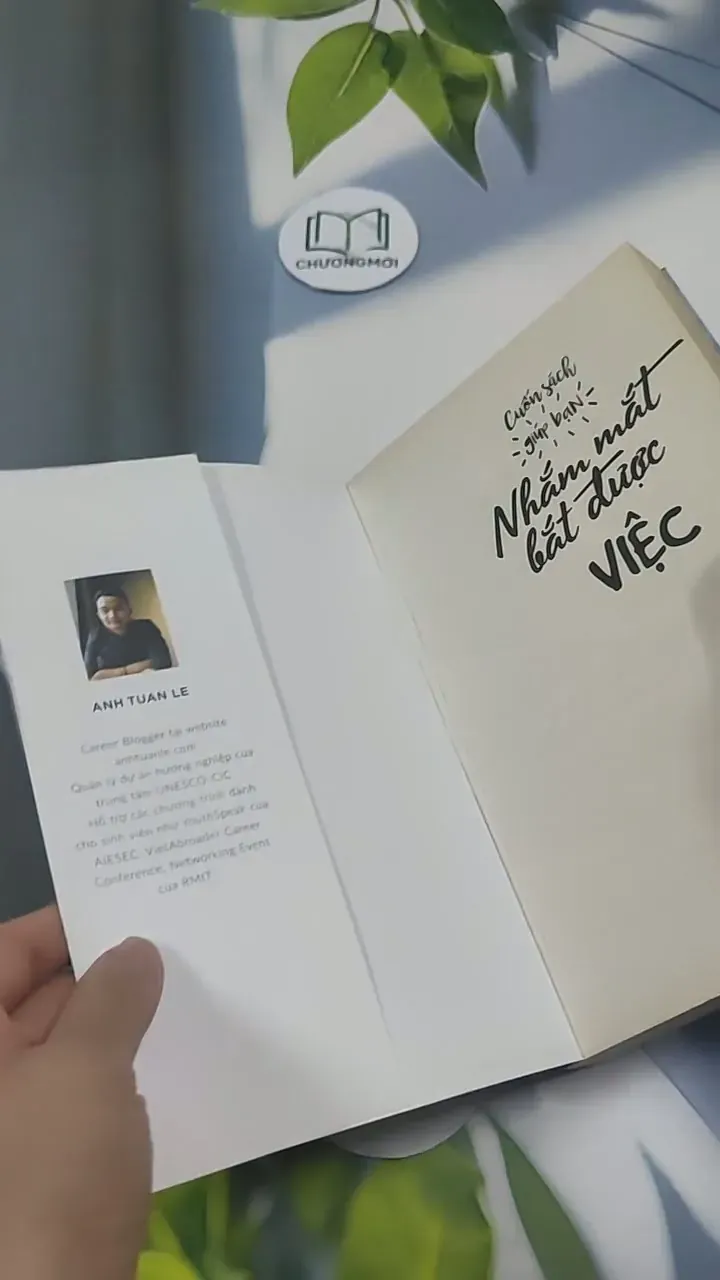 Cuốn Sách Giúp Bạn Nhắm Mắt Bắt Được Việc - Anh Tuan Le 715606