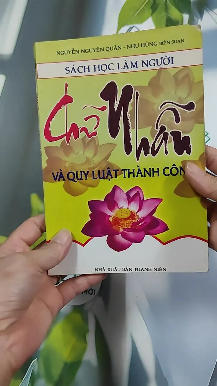 Chữ Nhẫn Và Quy Luật Thành Công - Nguyên Quân 776153