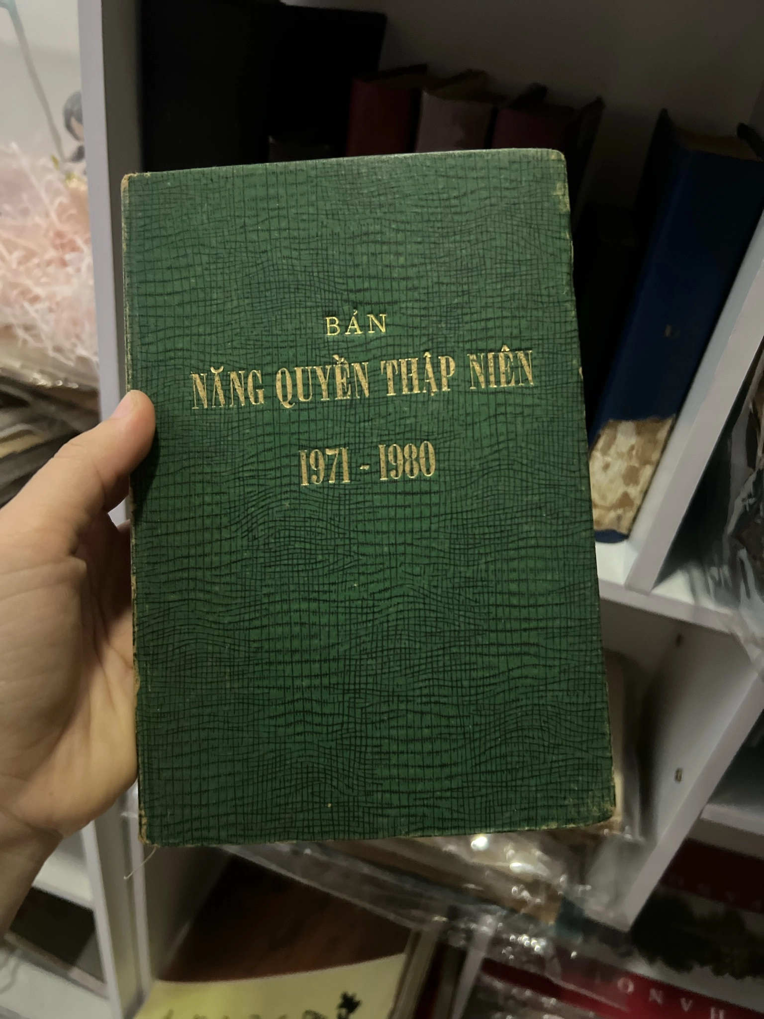 Bản năng quyền 1971-1980 by  - Sách Book Cover - Ngọc Hiển Books
