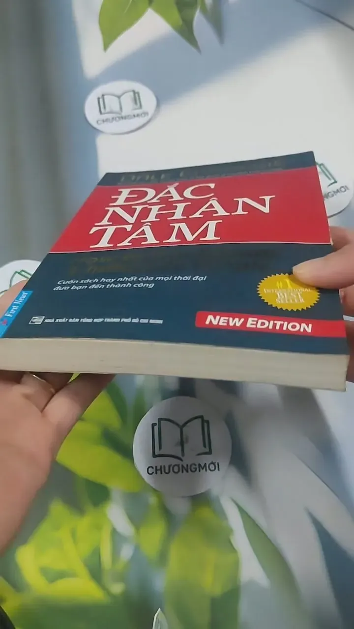 Đắc Nhân Tâm - Dale Carnegie 715579