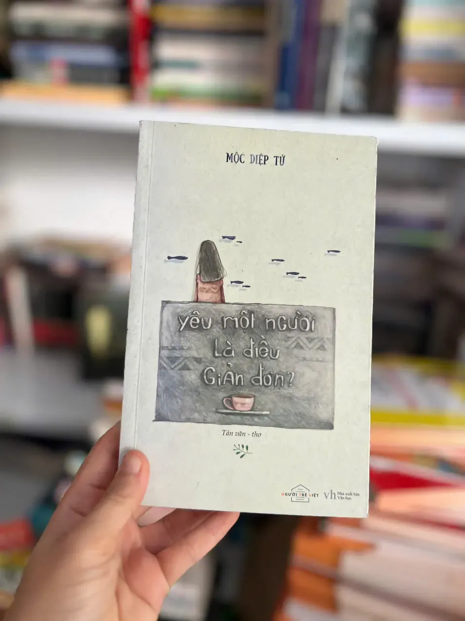 Sách Yêu Một Người Là Điều Giản Đơn? ⭐ by  - Sách Book Cover - Ngọc Hiển Books