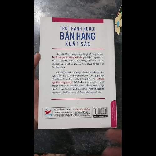 Sách Trở Thành Người Bán Hàng Xuất Sắc - Brian Tracy mới 90% 961636