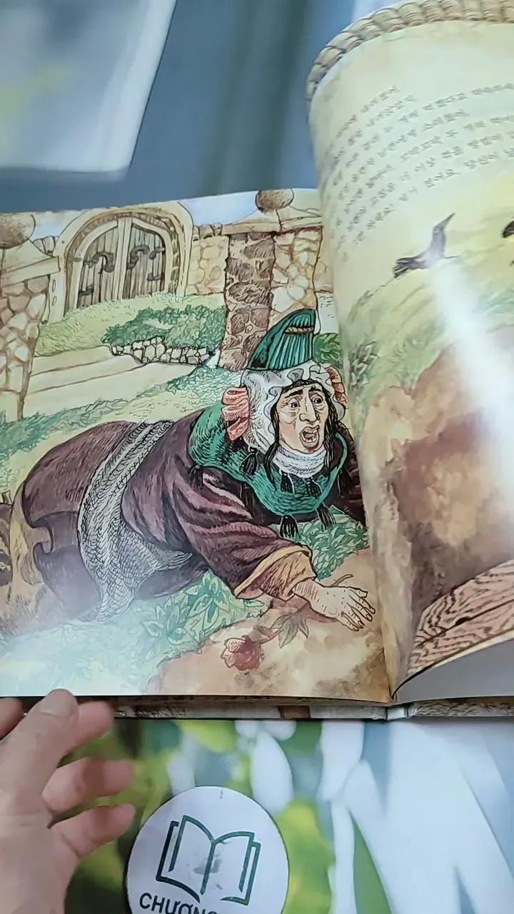 [Tặng nẹp góc] Truyện thiếu nhi Hàn Quốc: Moyamo Anu 42 -  모야모 아누와: 거짓말 나라;. 산 귀신이 된 고집불통 732043