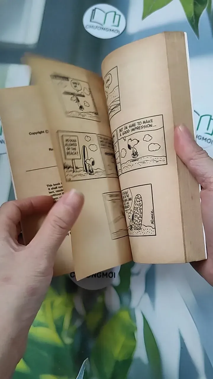 [XƯA] Snoopy Stars as the Sportsman (1988) - Charles M. Schulz 754507