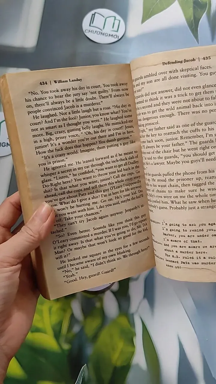 [MIỄN PHÍ BỌC SÁCH] Defending Jacob - William Landay 754458