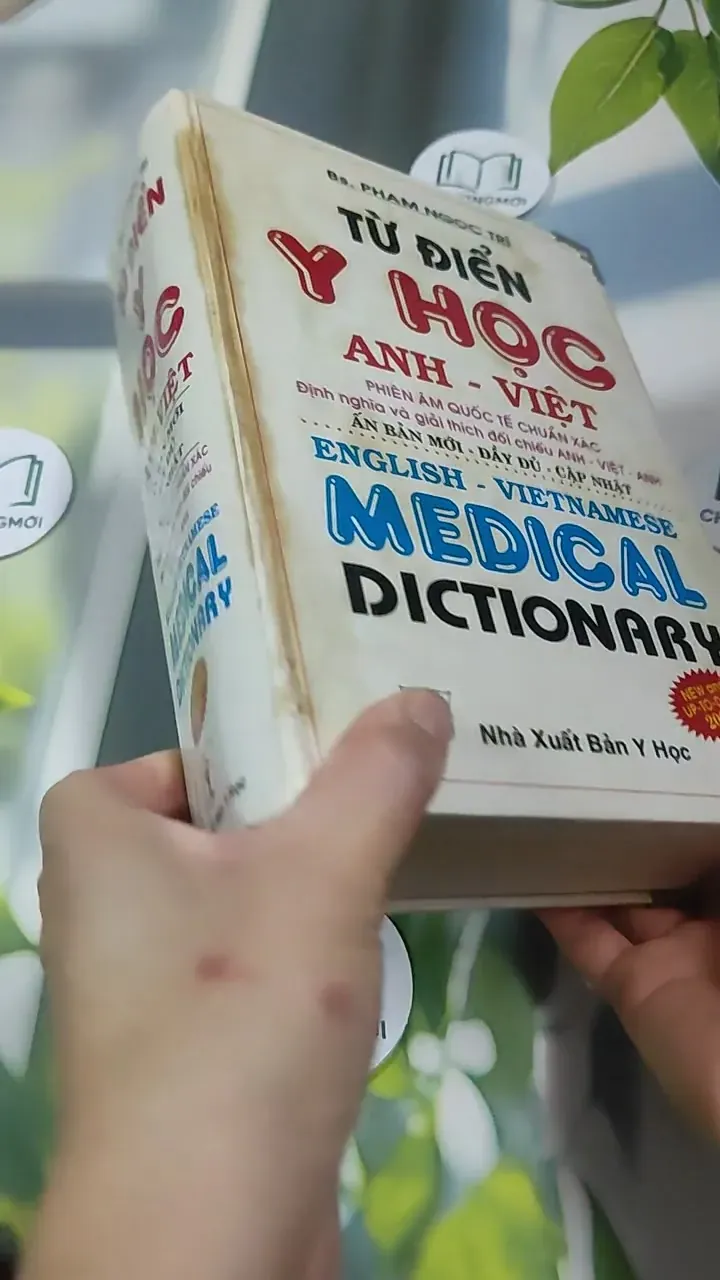 [MIỄN PHÍ BỌC SÁCH] Từ Điển Y Học Anh - Việt (English - Vietnamese Medical Dictionary) 727387