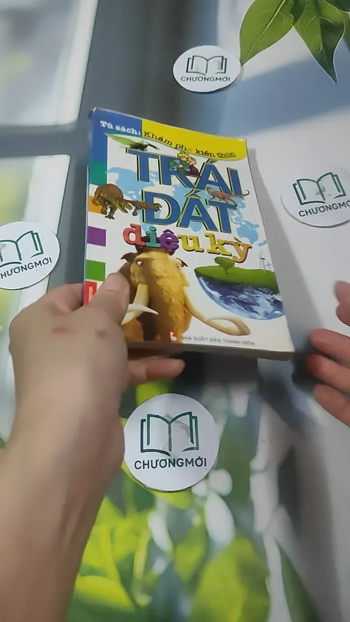 Trái Đất Diệu Kỳ - Dương Ngọc Lê - Lê Tiến Đạt 727346