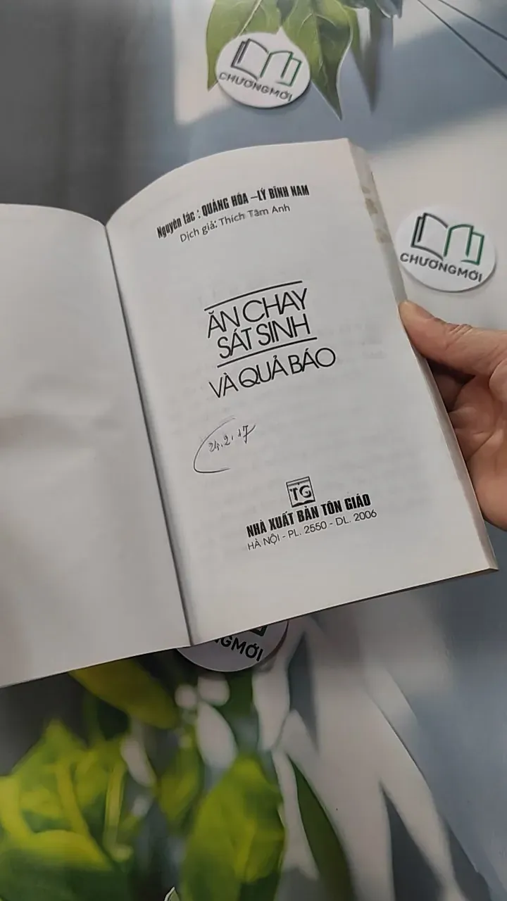 Ăn Chay Sát Sinh Và Quả Báo - Quảng Hóa - Lý Bình Nam 775962