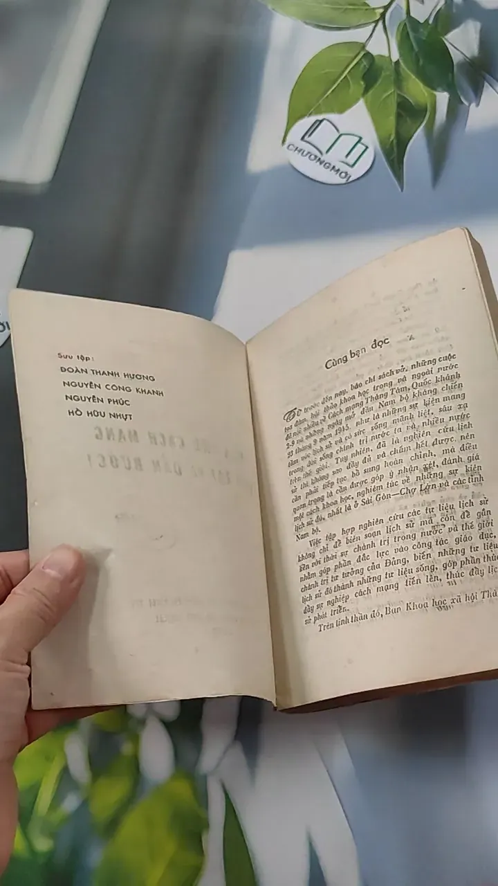 [XƯA] Mùa Thu Cách Mạng Nhớ Lại Và Dấn Bước (1991) 776088