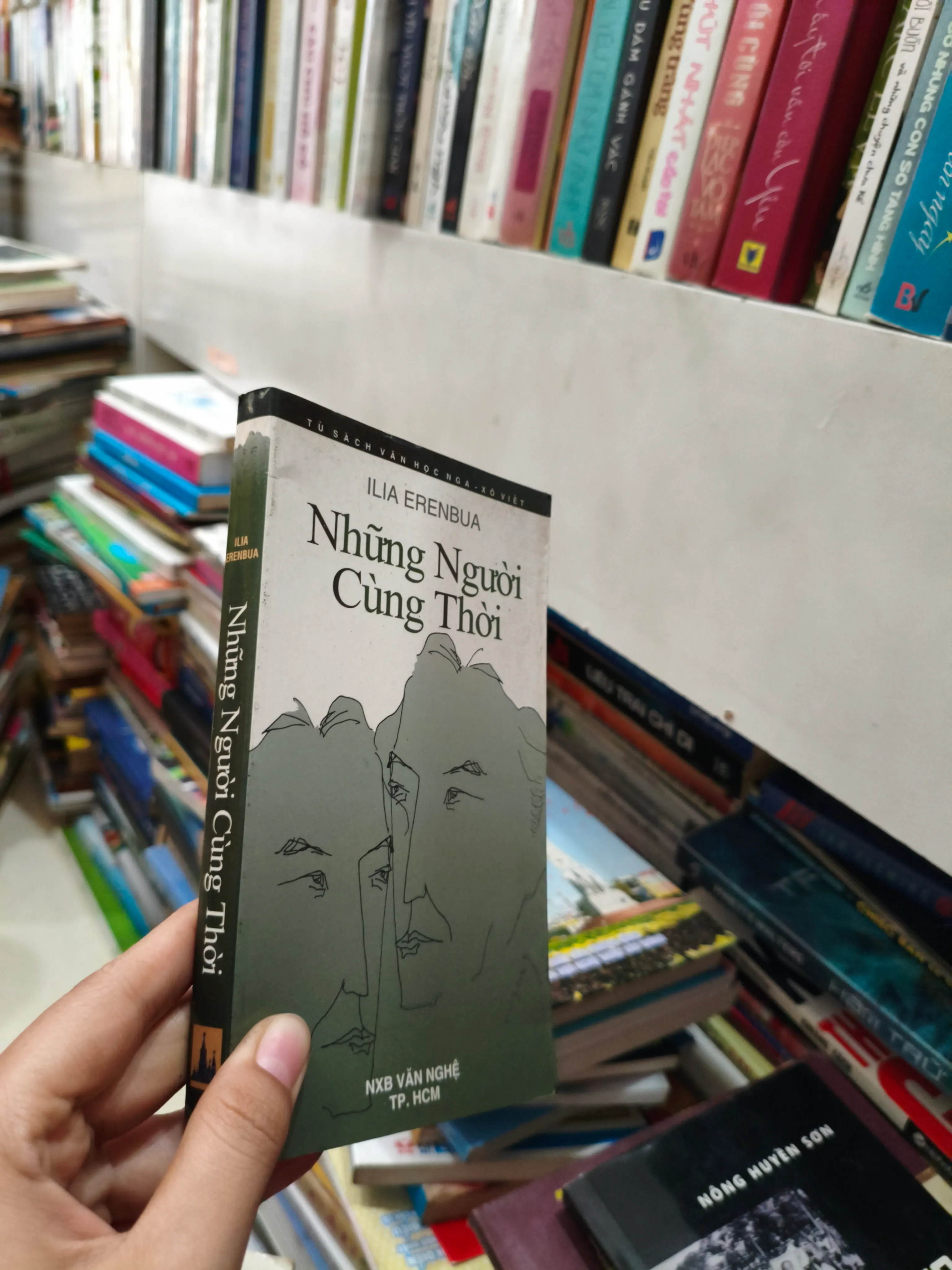Những người cùng thời 🌱 by  - Sách Book Cover - Ngọc Hiển Books
