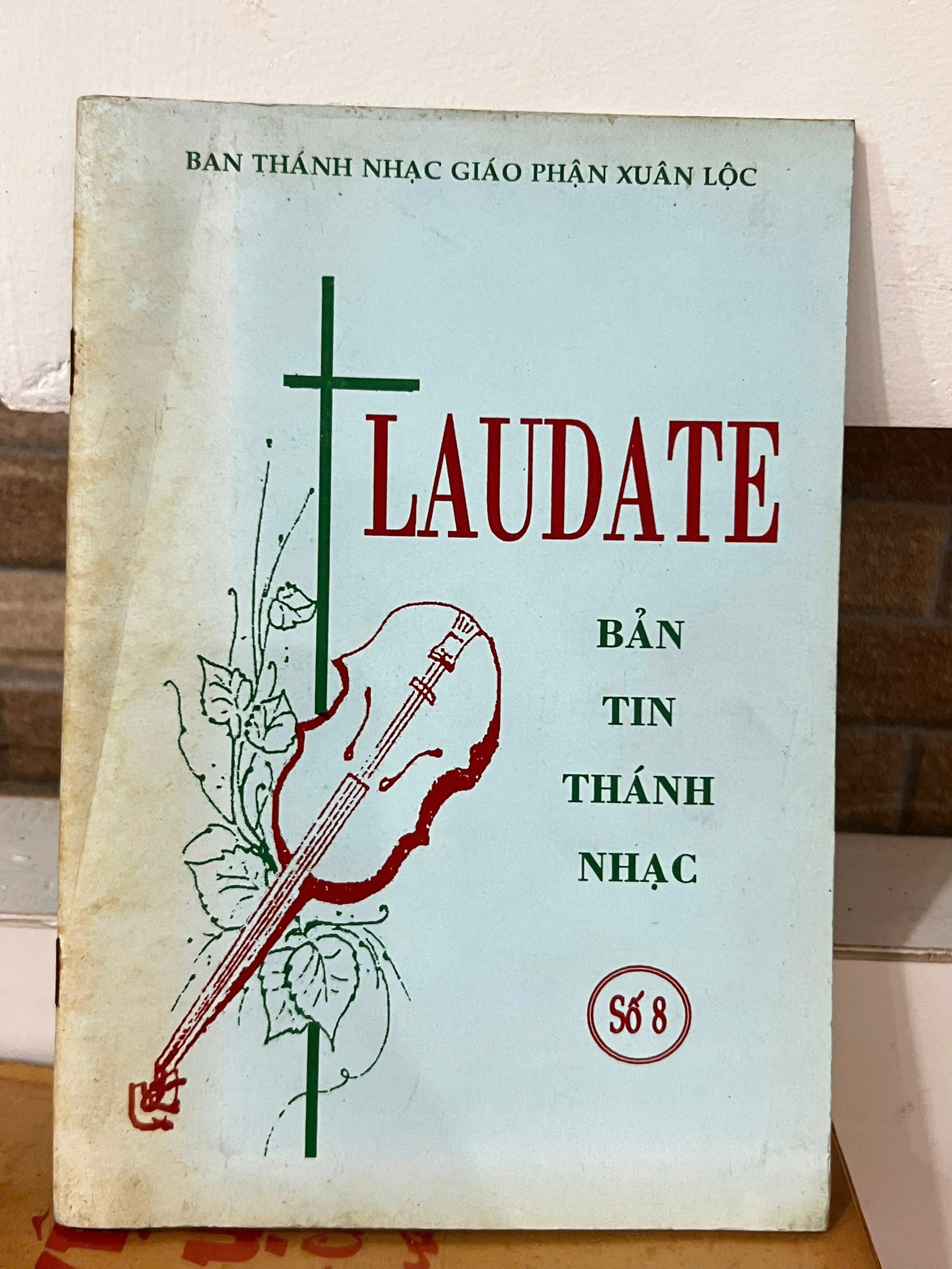 LauDate - Bản tin thánh nhạc Số 8 by  - Sách Book Cover - Ngọc Hiển Books