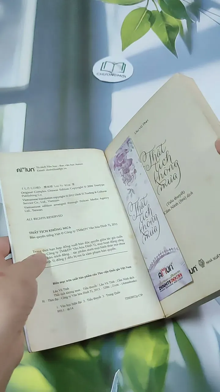 Thất Tịch Không Mưa - Lâu Vũ Tình 744715