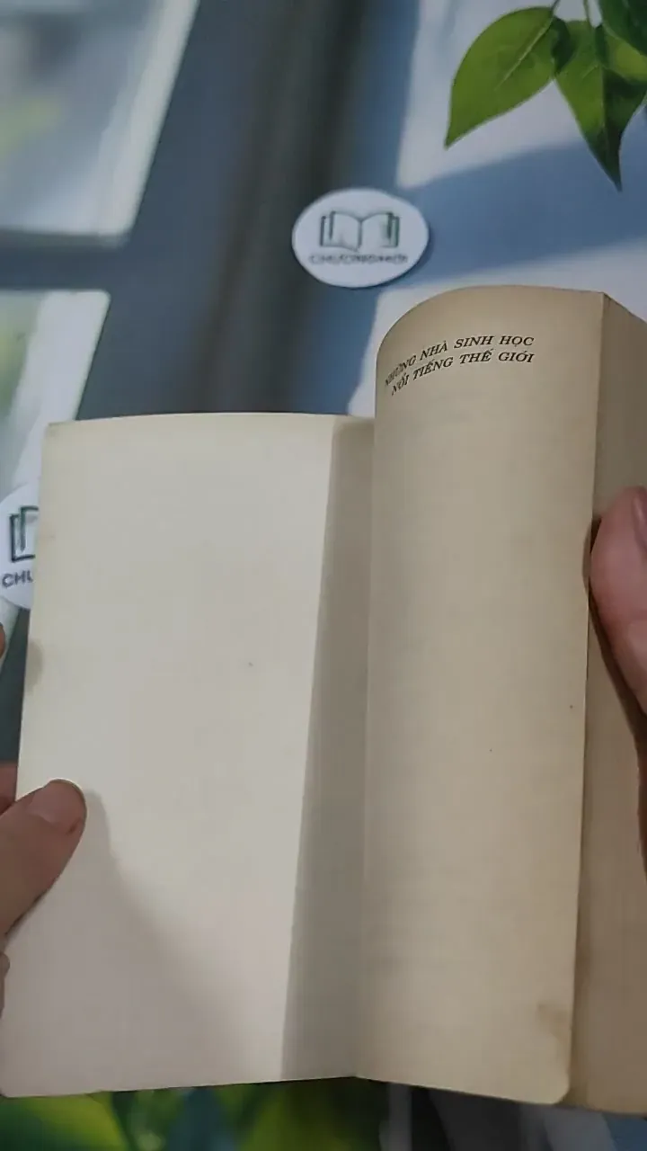 Những Nhà Sinh Học Nổi Tiếng Thế Giới - Vũ Bội Tuyền 727294