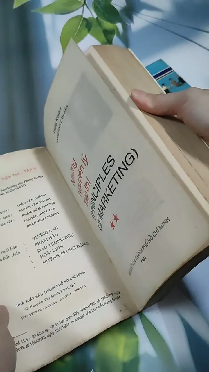 [MIỄN PHÍ BỌC SÁCH] Trọn bộ Những Nguyên Lý Tiếp Thị ( Tập 1, 2) - Philip Kotler 707302