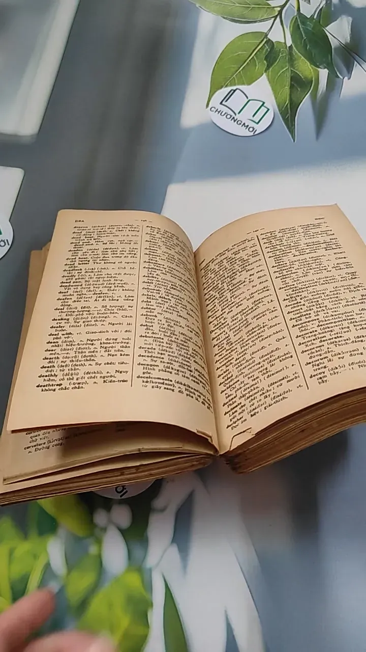 [MIỄN PHÍ BỌC SÁCH] [XƯA] Tự Điển Anh-Việt Tiêu Chuẩn (1968) - Lê Bá Khanh Lê Bá Kông 776076