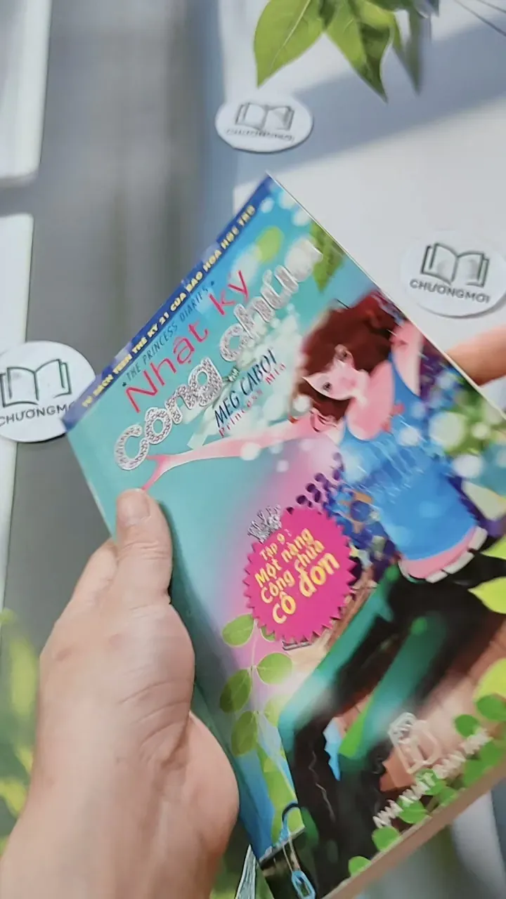 Nhật Ký Công Chúa 9 - Meg Cabot 744676