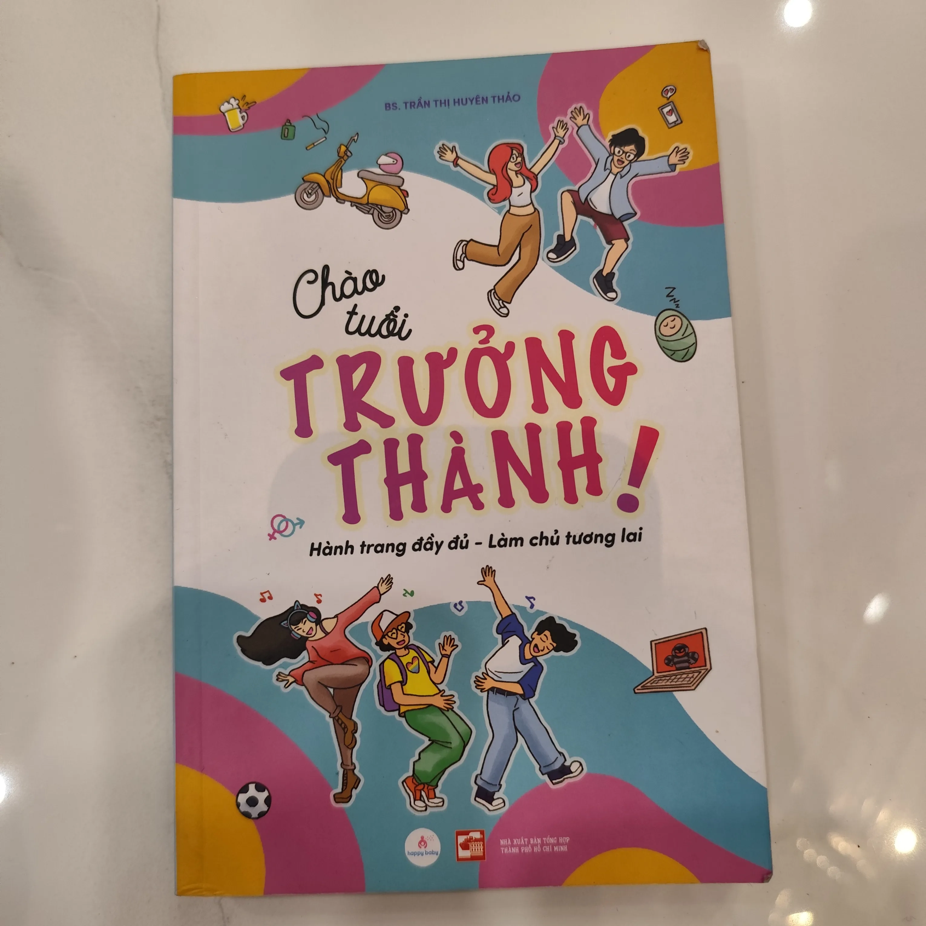 Chào tuổi trưởng thành hành trang đầy đủ - làm chủ tương lai by  - Sách Book Cover - Ngọc Hiển Books