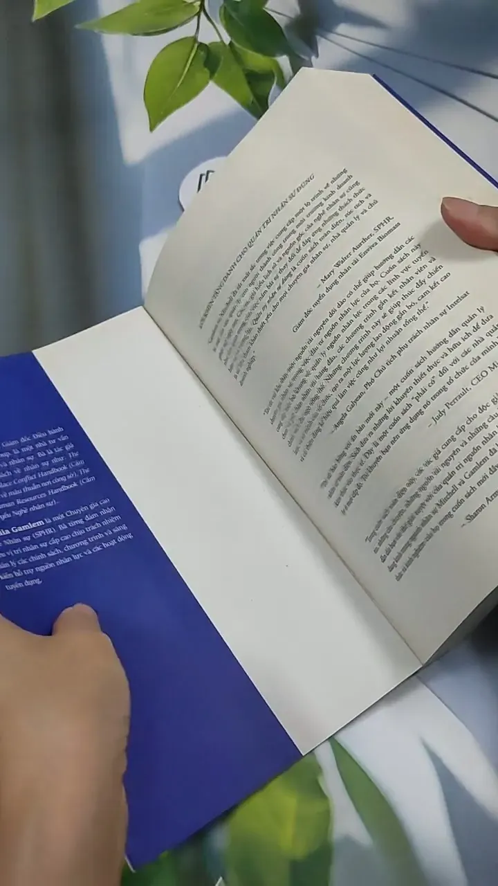 [MIỄN PHÍ BỌC SÁCH] Quản Trị Nhân Sự Đúng - Barbara Mitchell & Cornelia Gamlem 707307