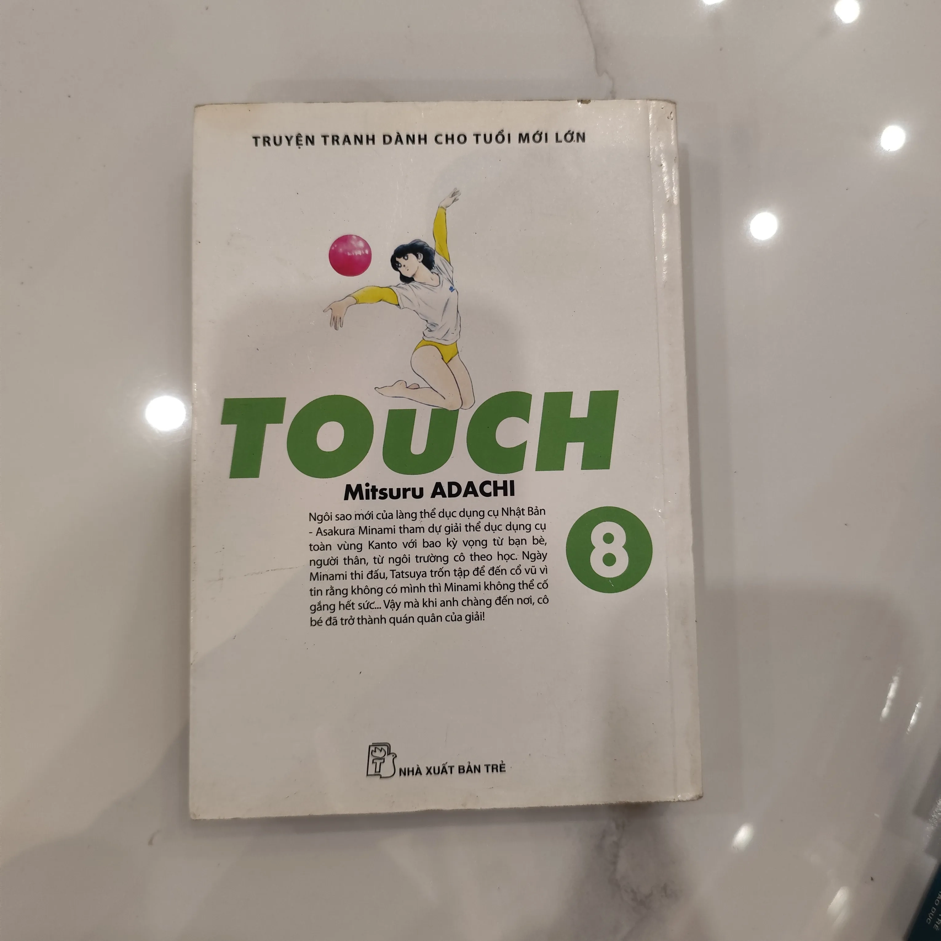 Touch 8 by  - Sách Book Cover - Ngọc Hiển Books