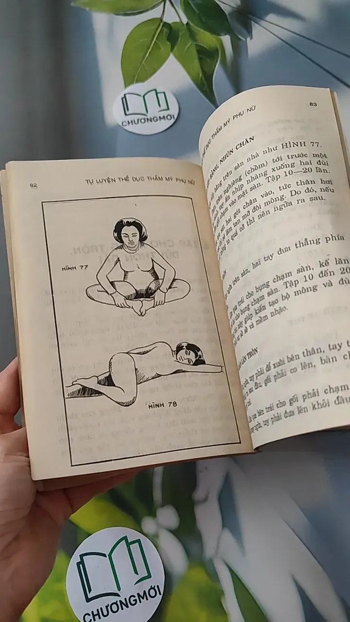 Combo Phương Pháp Tự Luyện Thể Dục Thẩm Mỹ, Ẩm Thực Dưỡng Sinh - Bạch Sơn 780833