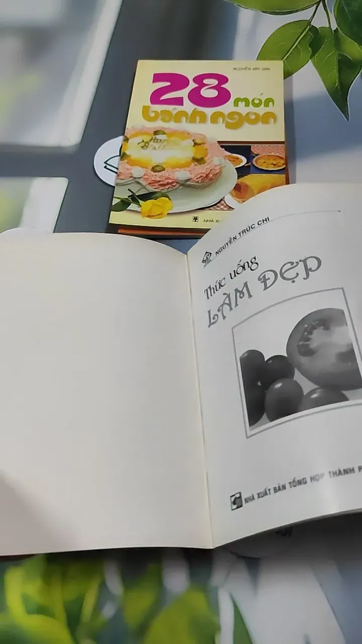 Combo Ẩm Thực:Thức Uống Làm Đẹp, 28 Món Bánh Ngon, Nấu Ăn Kiểu Thái Lan 727321