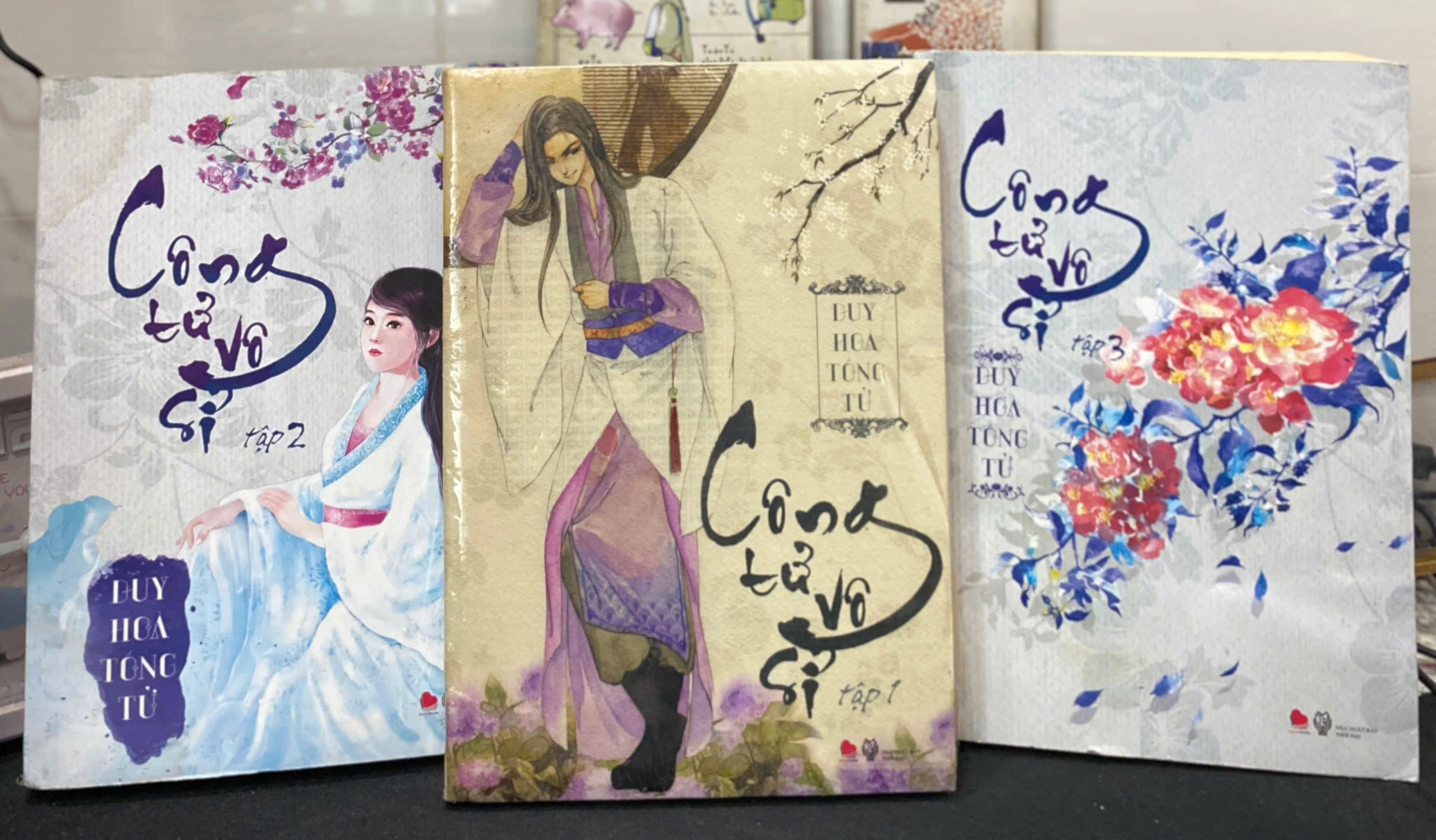 Công Tử Vô Sỉ Tâp 1-3