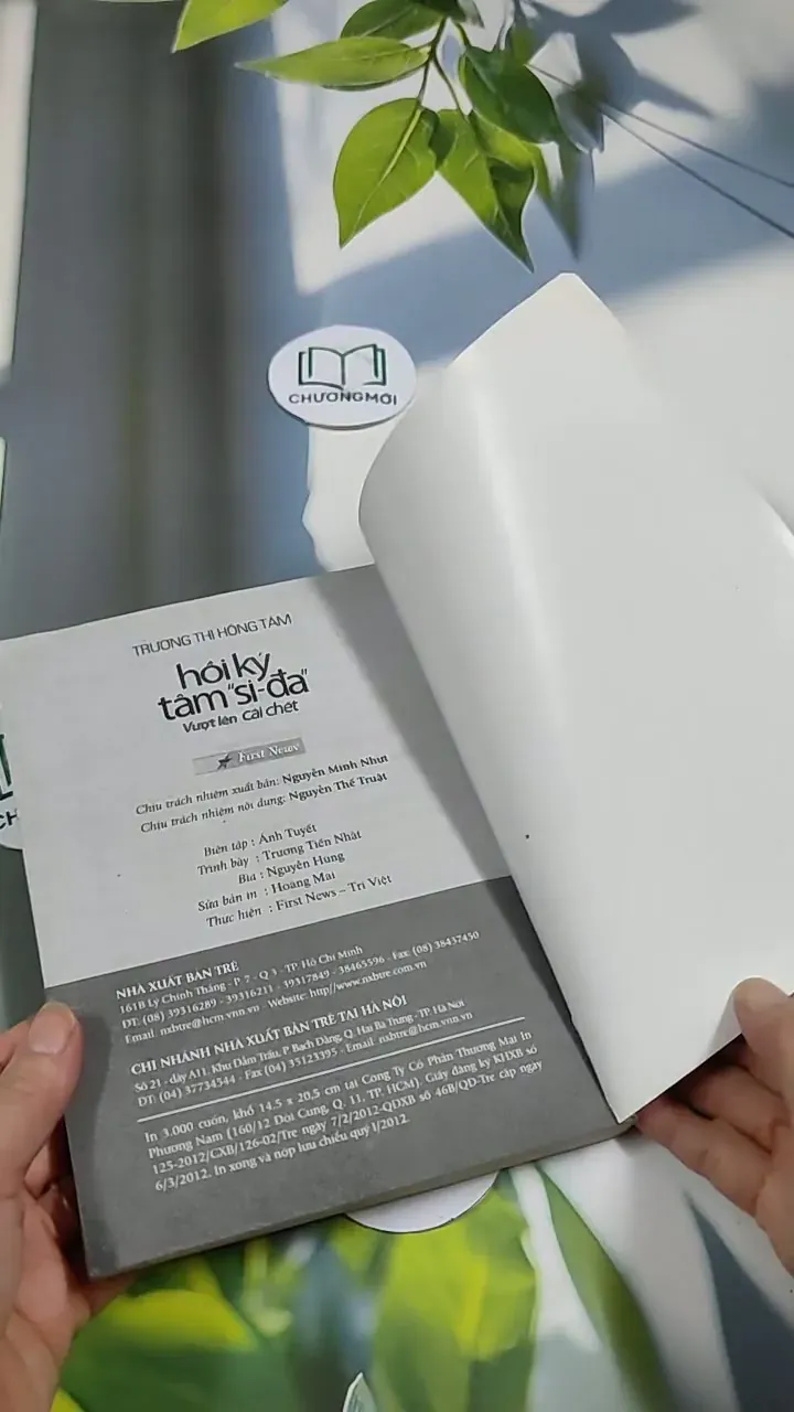 Hồi Ký Tâm "Si-Đa" Vượt Lên Cái Chết - Hồng Tâm 705710