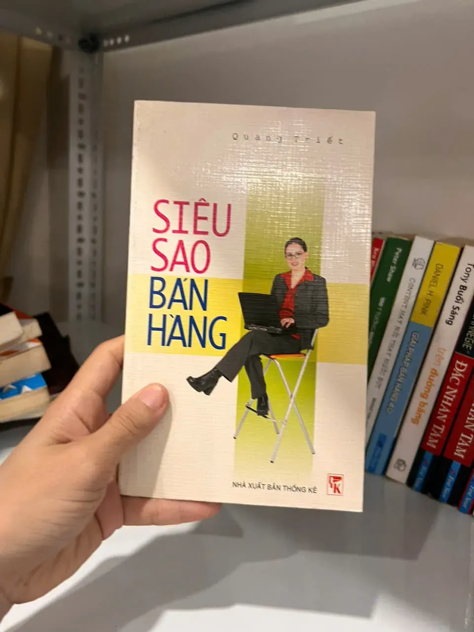 Siêu Sao Bán Hàng by  - Sách Book Cover - Ngọc Hiển Books