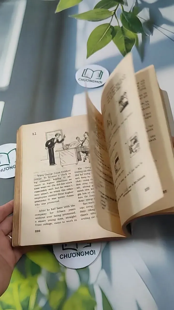 Giai Thoại Vui Tiếng Anh - Mỹ - Kim Tiến 727253