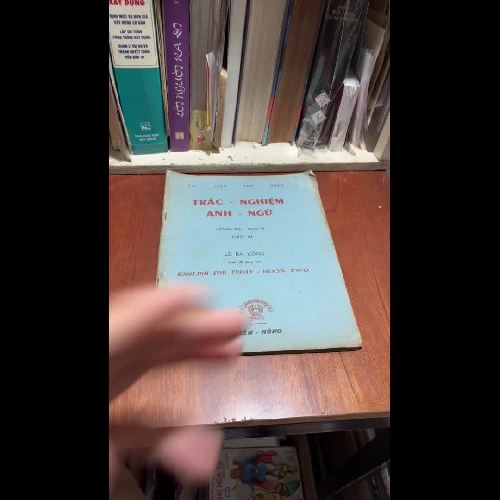 [Sách Trước 75] - II Sưu Tầm: Trắc Nghiệm Anh Ngữ - Lê Bá Kông - Ziên Hồng - 1969