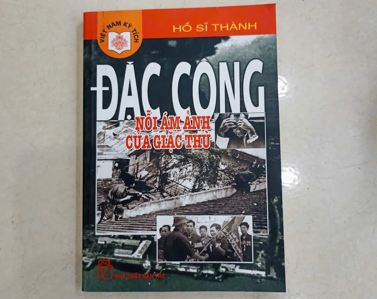 Đặc công - nỗi ám ảnh của giặc thù🌻 by  - Sách Book Cover - Ngọc Hiển Books