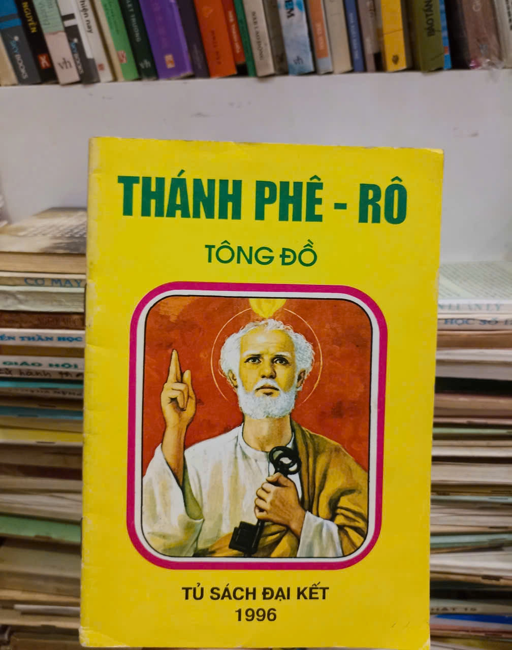 Thánh Phê - Rô Tông Đồ by  - Sách Book Cover - Ngọc Hiển Books