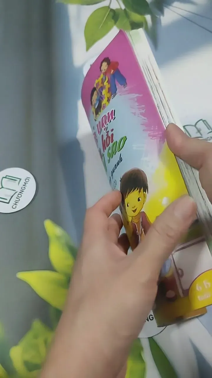 Mười Vạn Câu Hỏi Vì Sao: Tìm Hiểu Khoa Học Xung Quanh 715648