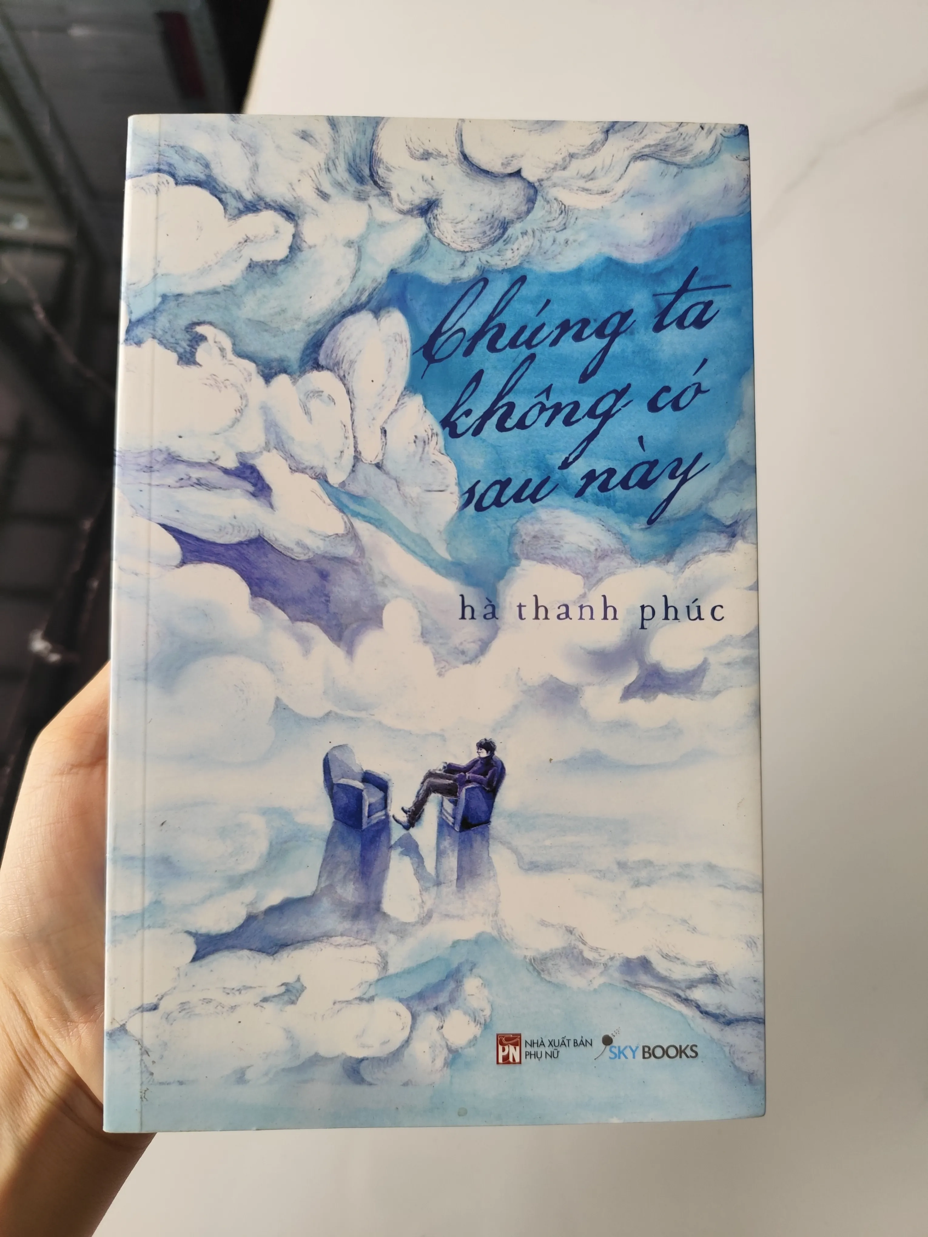 Chúng ta không có sau này- hà thanh phúc by  - Sách Book Cover - Ngọc Hiển Books