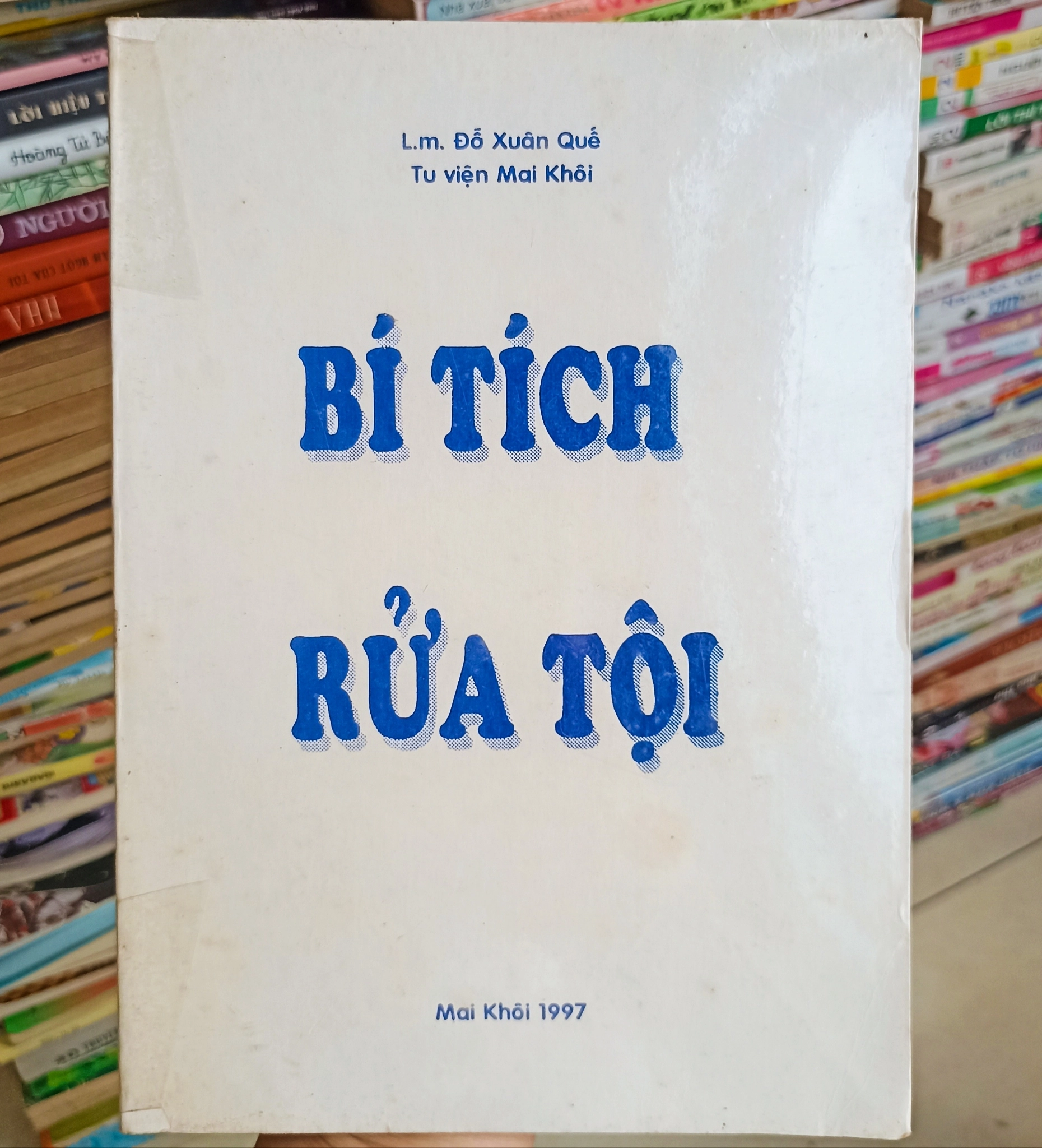 Bí tích rửa tội 🌻 by  - Sách Book Cover - Ngọc Hiển Books