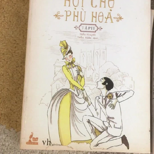 Hội Chợ Phù Hoa - William Makepeace Thackeray(trọn bộ 2 tập) 87222