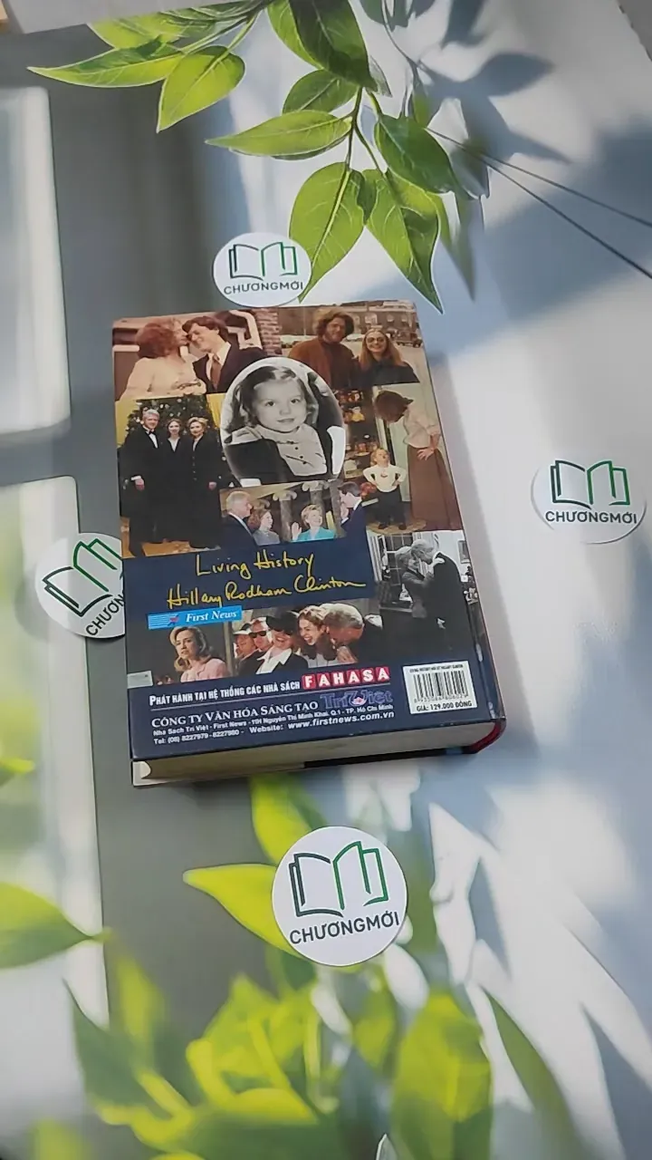 [MIỄN PHÍ BỌC SÁCH] Hồi Ký Hillary Clinton: Living History - Hillary Rodham Clinton 750798