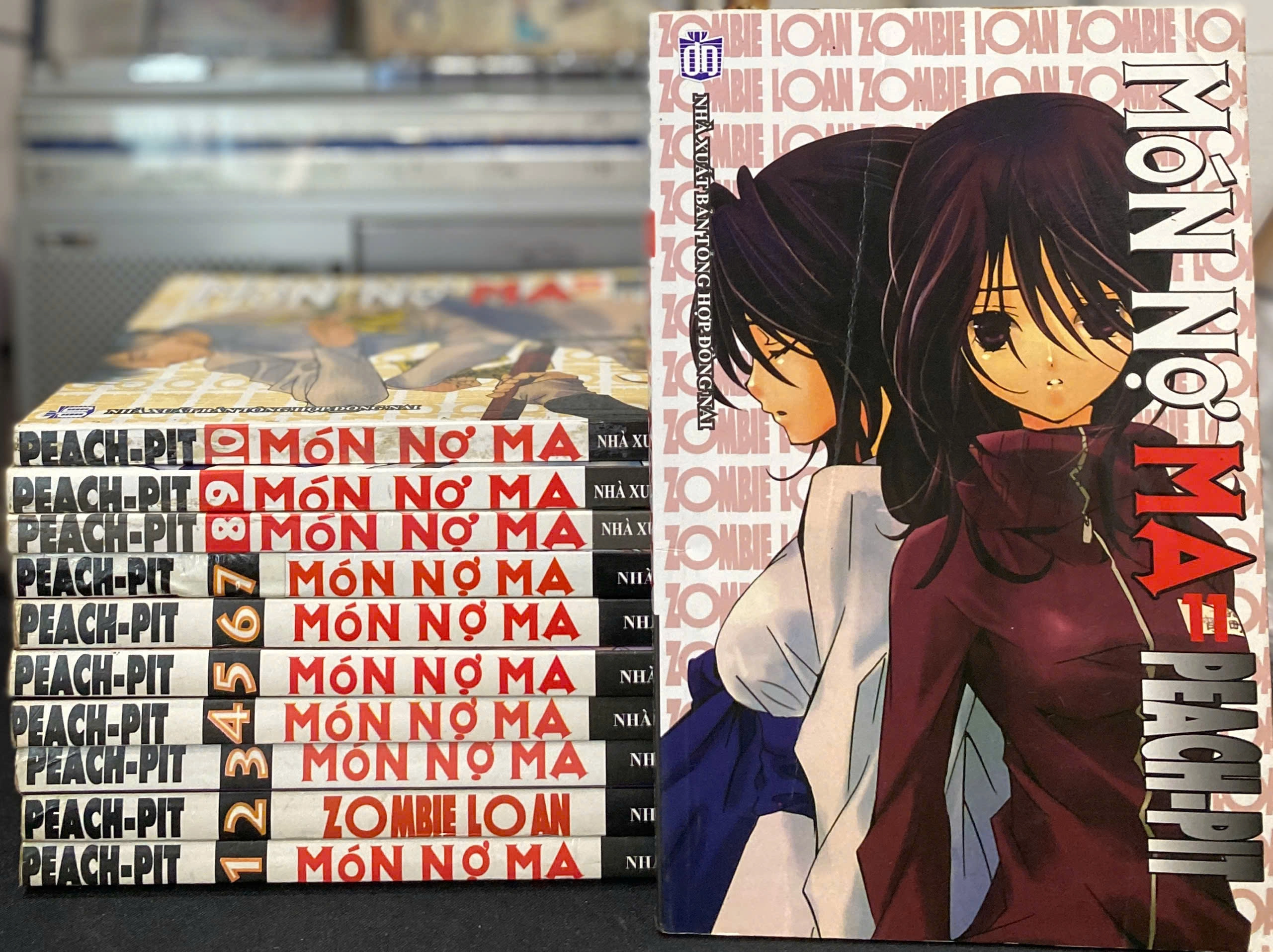 Món Nợ Ma Combo 11 cuốn by  - Sách Book Cover - Ngọc Hiển Books