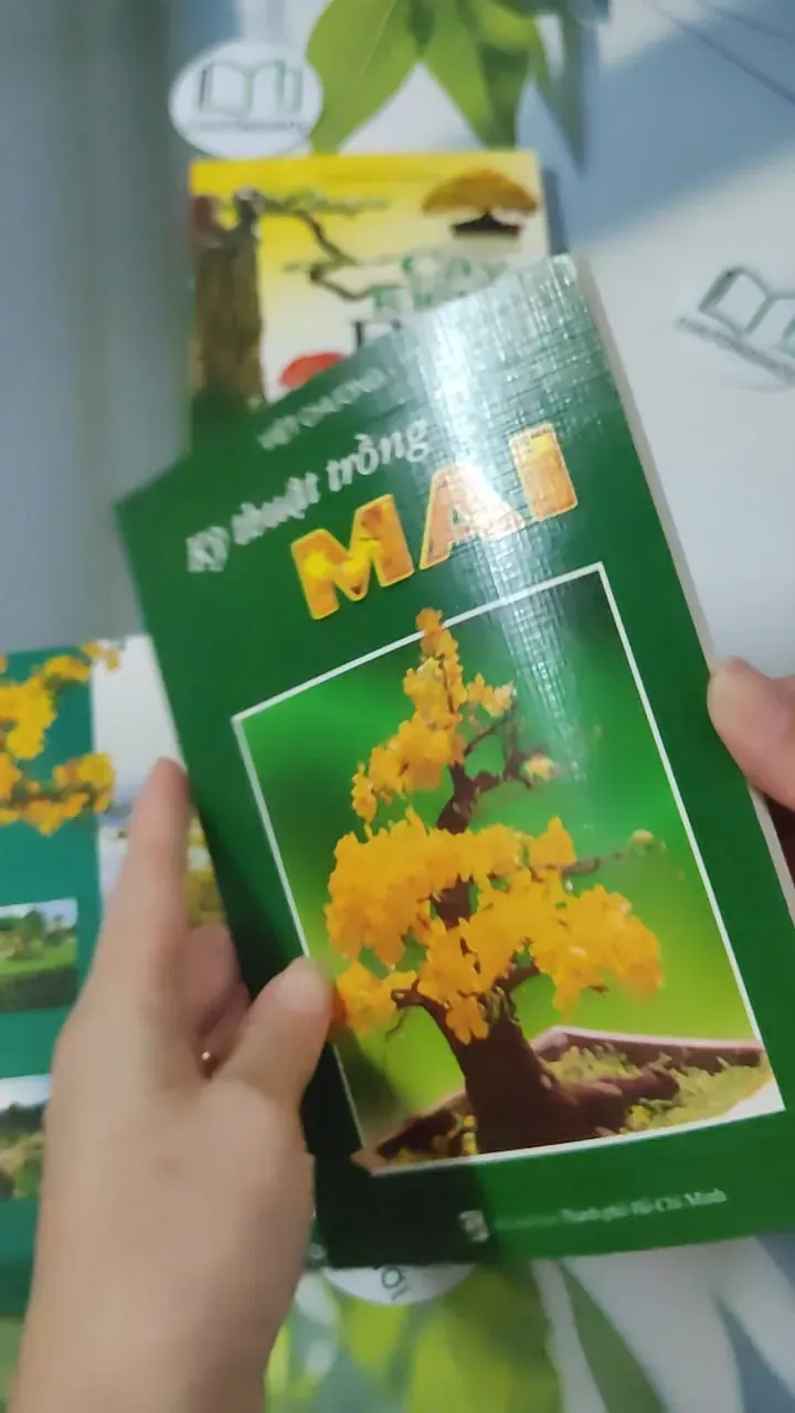 Combo Phương Pháp Trồng Hoa, Cây Kiểng Bonsai - Werner Busch & Phạm Thị Mỹ Hương 780858