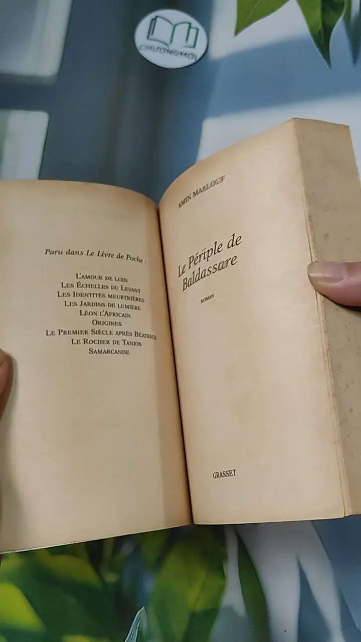 Le Périple de Baldassare - Amin Maalouf 754485