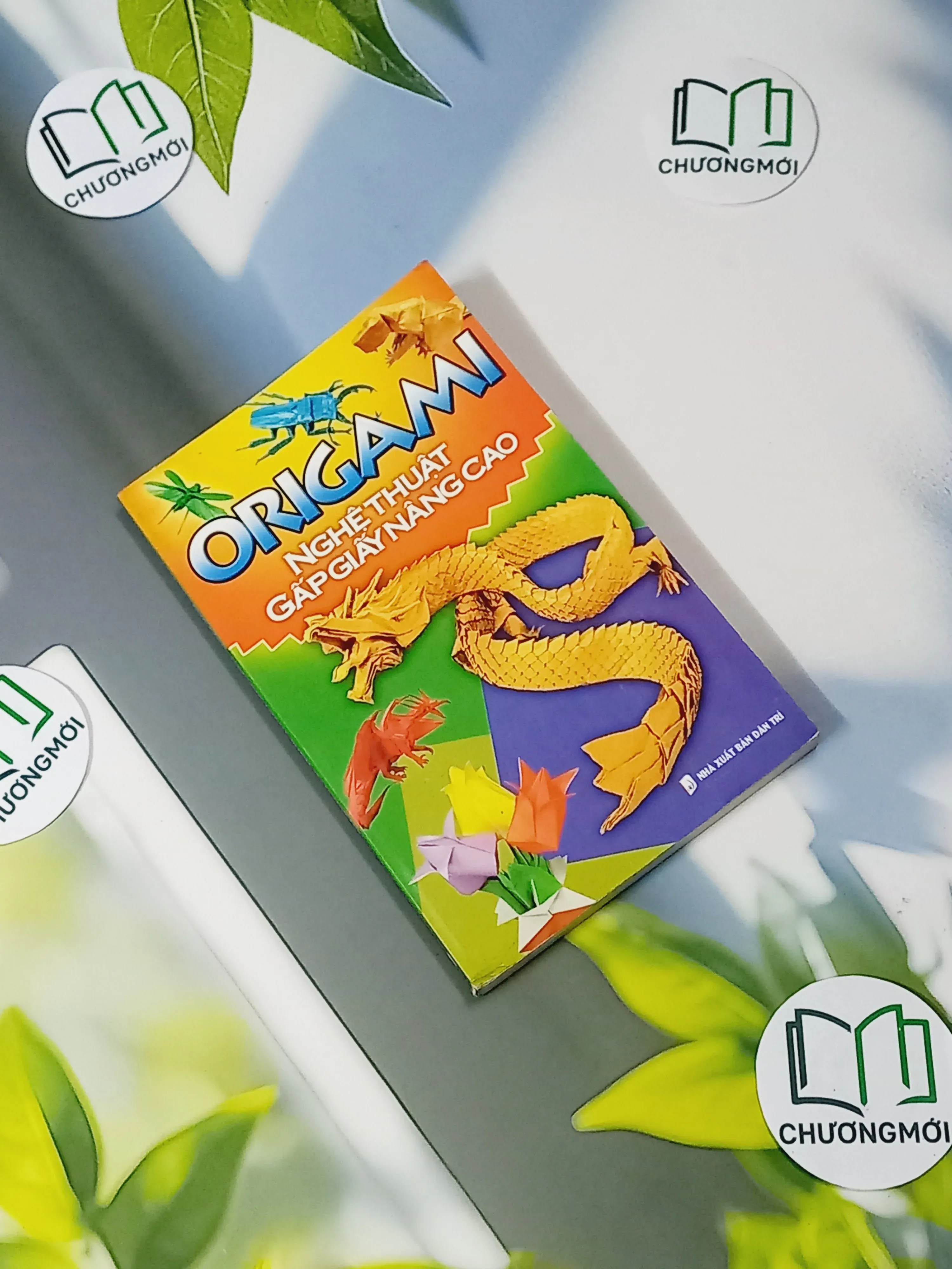 Origami Nghệ Thuật Gấp Giấy Nâng Cao - Nguyễn Tú Tuấn