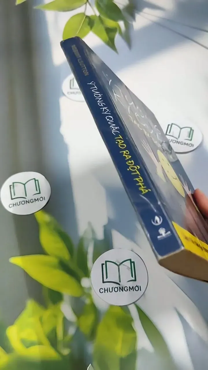 Ý Tưởng Kỳ Quặc Tạo Đột Phá - Robert I. Sutton 707242